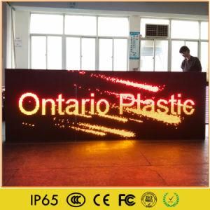 Outdoor P10 Single Red LED Display Board