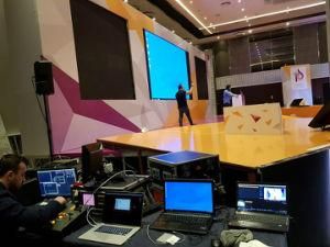 Light Weight P4 Indoor Full Color LED Wall Display