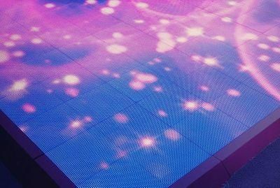 IP65 Interactive Indoor Outdoor LED Dance Floor Screen