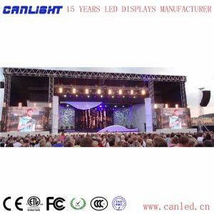 Outdoor Full Color P10 Rental LED Display for Stage