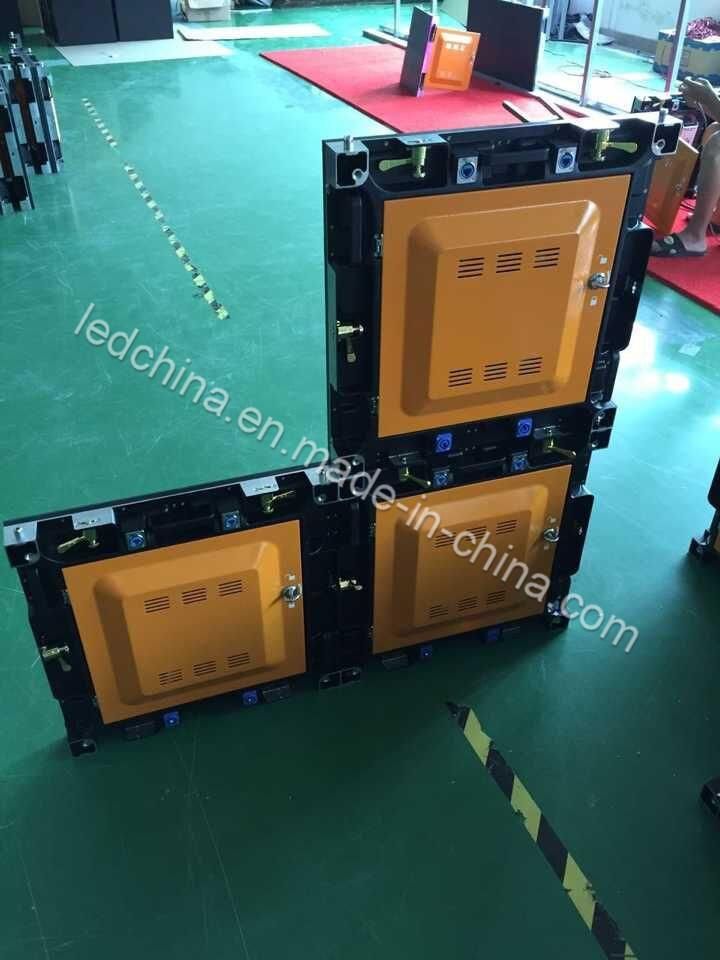 Die Casting Aluminum P4 Stage Performance Rental LED Display Factory