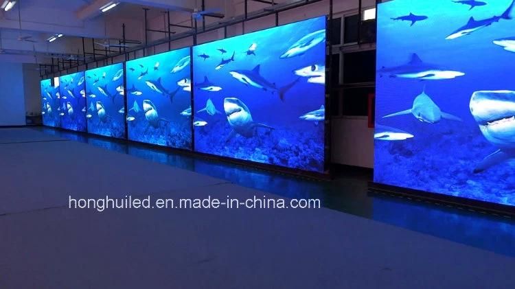 IP65/IP54 5000CD/M2 P4.81 Outdoor Display LED Board for Cultural Tourism