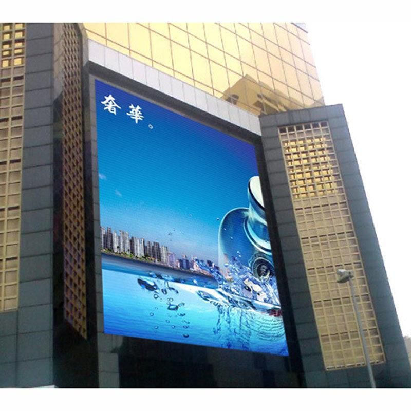 Easy Transportation P5 Advertising Outdoor Screen Display Waterproof Panel Flexible LED Video Wall