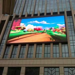 Outdoor Waterproof Full Colour P10 LED Advertising Video Wall Screen /Display
