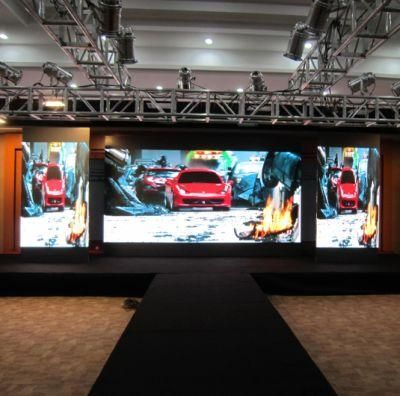 Nova Control System P3.9 High Resolution Indoor Rental LED Display Screen