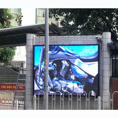 Splicing Screen Easy Installation Outdoor LED Advertising Display Boards Manufacturer