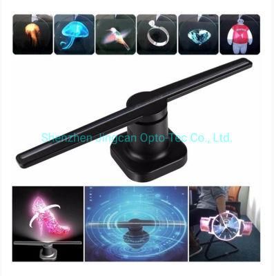 New Design 3D Holographic Display LED Fan for Advertising
