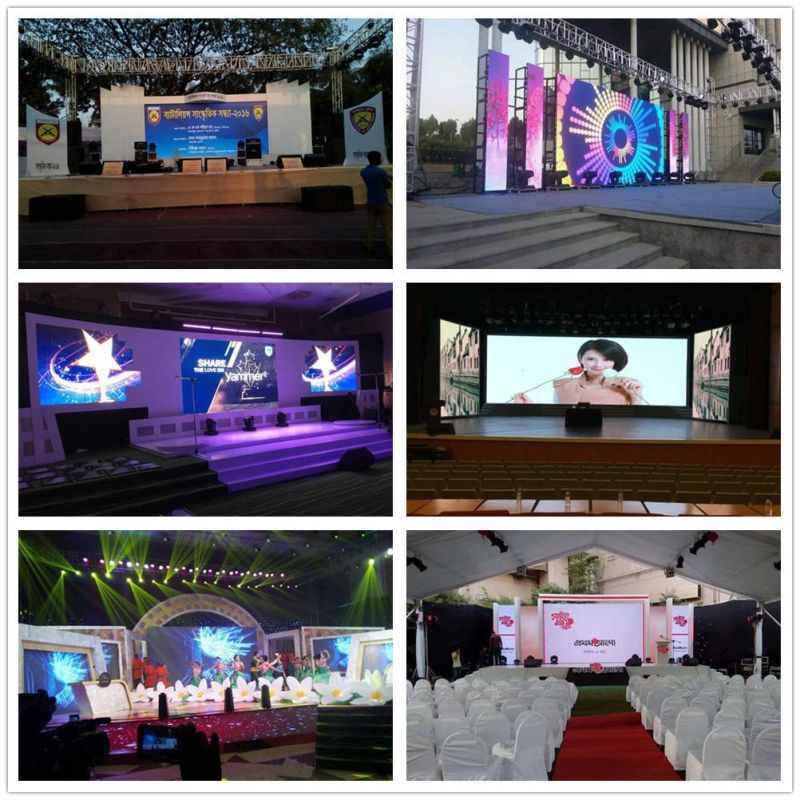 Factory Price Full Color Outdoor Giant LED Display Screens for Rental Application