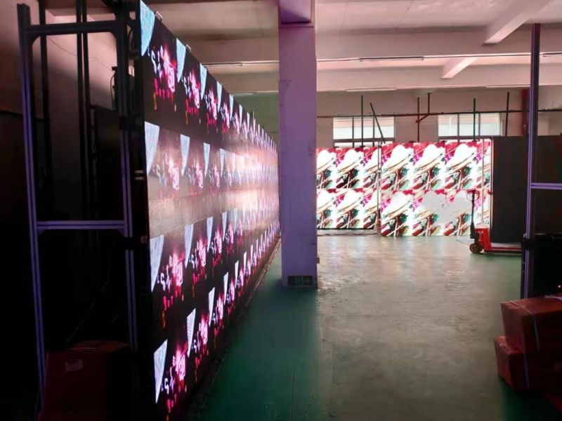 P3.91/P4.81 Big Indoor/Outdoor Stage/Event LED Display Screen