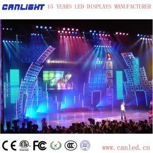 Indoor and Outdoor Full Color P4.81 Rental LED Display for Stage Screen Panel