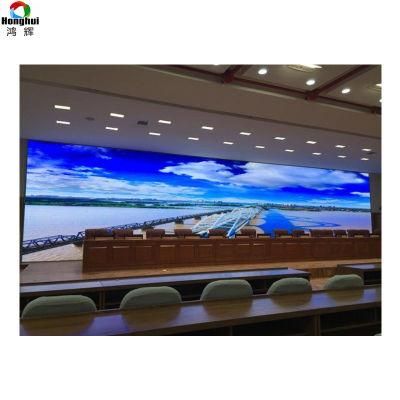 China Indoor High Resolution P4 Fixed Full Color LED Screen