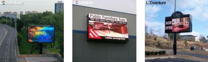 Outdoor P8 Advertising Billboard Screen Full Color LED Display Panel