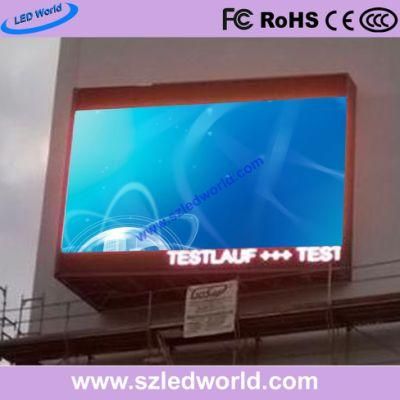 LED Video Panel Indoor / Outdoor Wall Screen Display