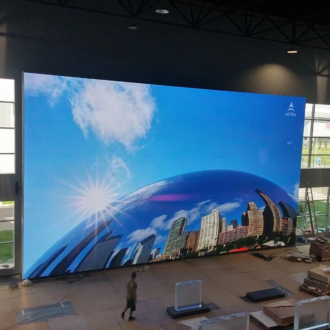 Indoor Full Color UHD P1.667 Wall Screen LED Video LED Display Advertising Screen LED