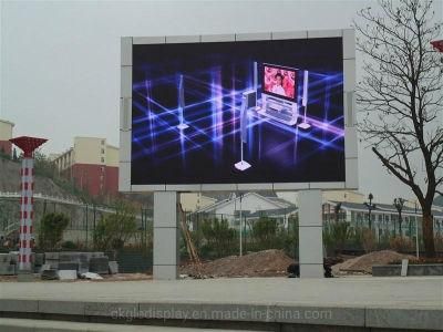 Outdoor Waterproof P8 LED Screens HD Full Color Display Panel
