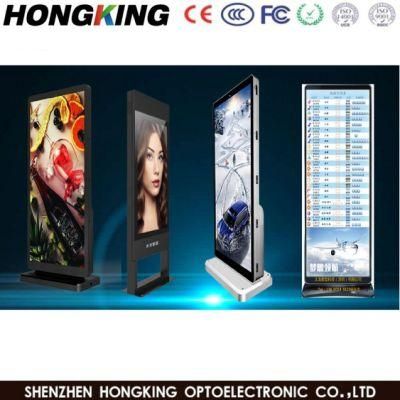 Street Side LED Light Box for Advertising Outdoor Media Smart LED Screen