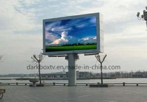Full Color LED Video Board HD P6 SMD Electronic Outdoor Advertising LED Display Screen
