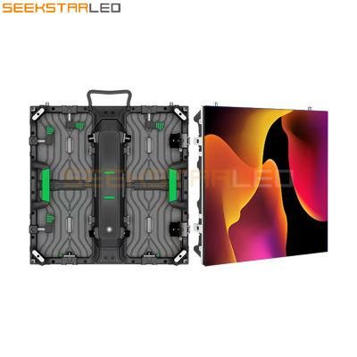 Indoor Rental Full Color LED Display Screen P3.91 Stage Removable LED Screen
