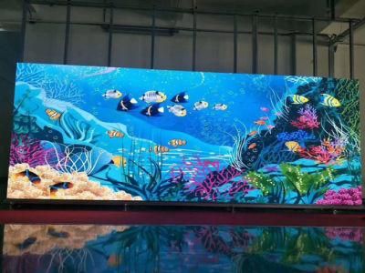 P3 Rental Application TV Panel Video Advertisement LED Display Board