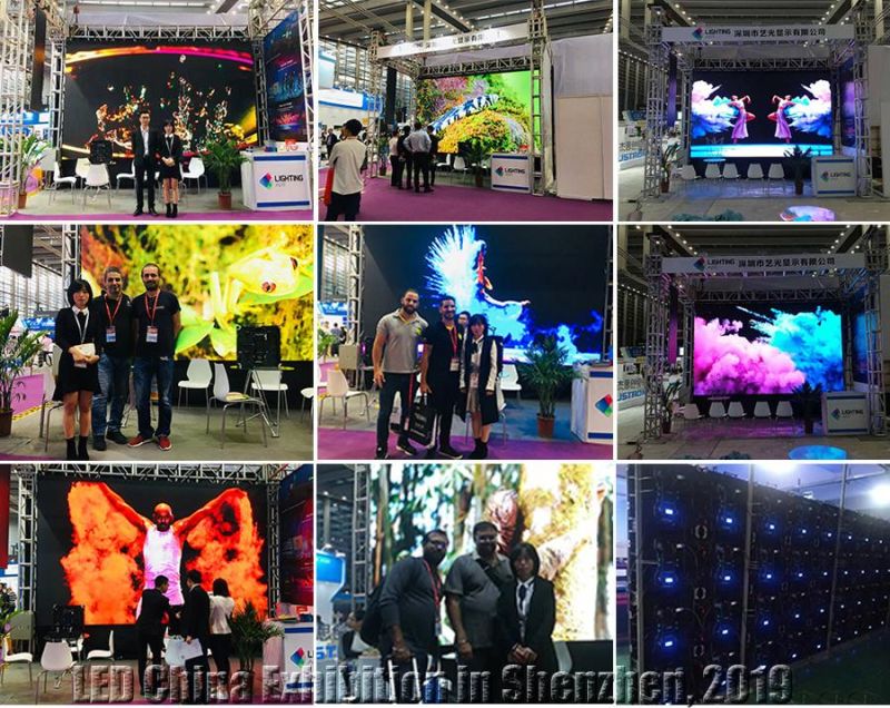 Rental P3.91outdoor LED Advertising Screen LED Display Outdoor