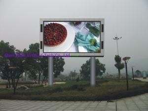 Supermarkets P10 9500K Outdoor Fixed Avoe LED Street Display Signs