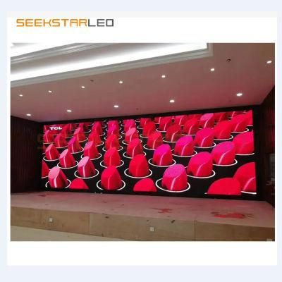 P2.5 P3 P4 Indoor SMD LED Display Video Wall Module Screen Video Wall P5 P6 P10 Indoor LED Display Advertising Board