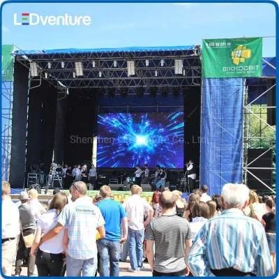 HD Resolution P2.9 Indoor Rental LED Display Screen Stage Background LED Video Wall