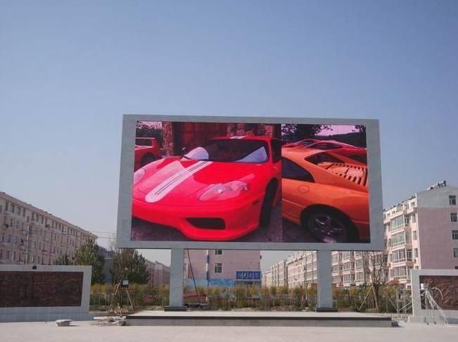 High Brightness Full Color LED Screen Panel Sign Billboard P3/P4/P5/P6/P8/P10 Advertising LED Display