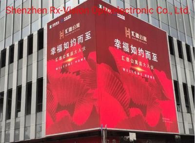P6 Outdoor Rental LED Display Video Full Color