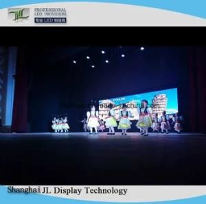 Indoor and Full Color P4.81 Rental LED Display for Stage