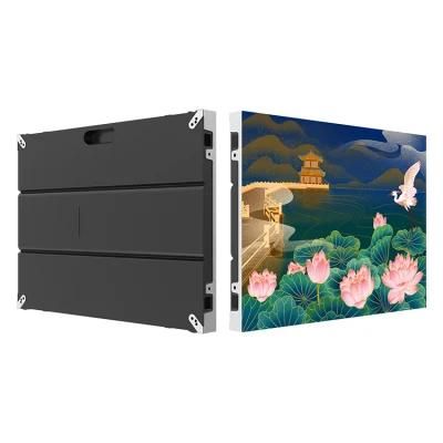 High Refresh Rate LED Display P1.25 P1.53 P1.66 P1.86 P2 P2.5 P3 P4 Die-Casting Aluminum Cabinet