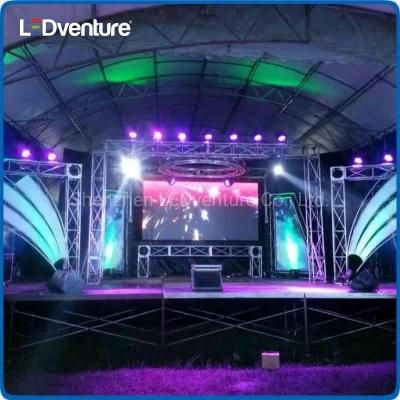 High Quality P4.8 Indoor Rental Advertising Digital Display Panel Manufacturer LED Billboard