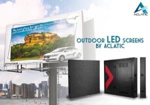 Outdoor Full Color Advertising Screen (P10mm(AXT)) with High Quality