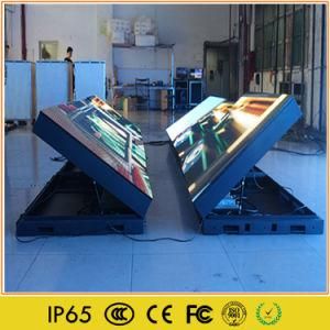 Outdoor Wall Mounting Front Open P10 SMD LED Screen