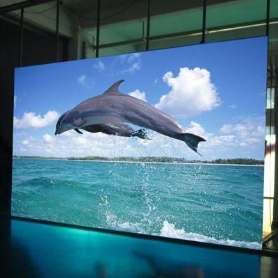 Hot Sale Good Quality LED Screen Indoor LED Displays P1.95 Wall Rental LED Display Screen