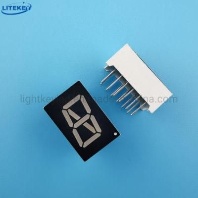 Customized 0.5 Inch 1 Digit 9 Segment LED Display with RoHS From Expert Manufacturer