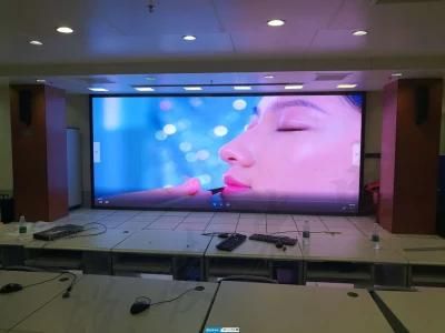 P1.923 High Refresh Indoor Full Color Rental LED Display Billboard for Advertising