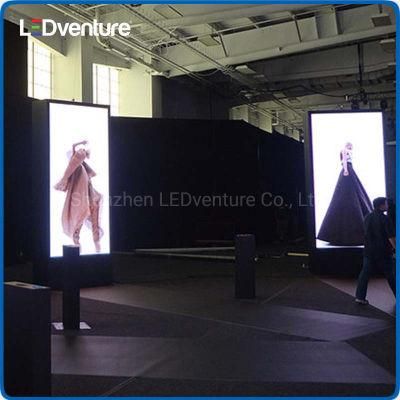 High Quality Indoor P3.91 Retail Video Screens LED Display Panel for Advertising