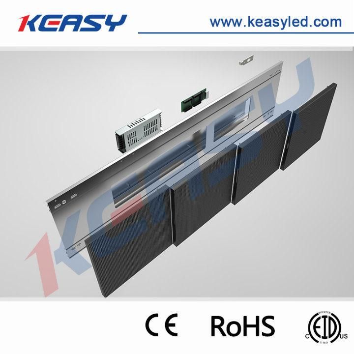 1000*250mm P2.84 Indoor Fixed LED Display