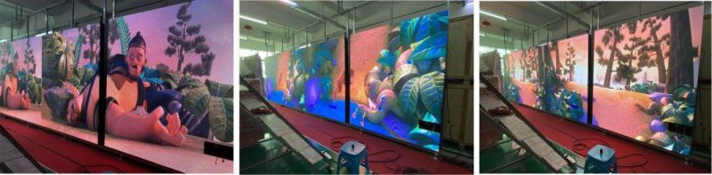 LED Screen Panels Front Maintenance LED Display Screen Fixed Installation P3 P4 P5 with Magnetic Module