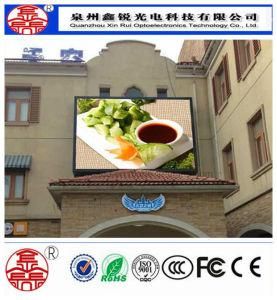 HD P6 Outdoor LED Display Good Quality Full Color for Advertisement