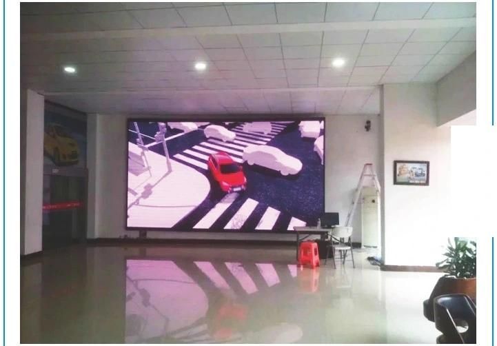 P3 Full Color LED Display Screen Panel for Indoor Fixed Installation