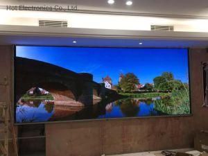 P4.81 Jumbo LED TV Display Module Arabic LED Displays