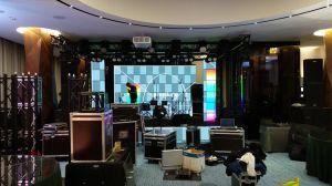 P6mm Indoor LED Mesh Screen, Stage Screen (ISO9001)