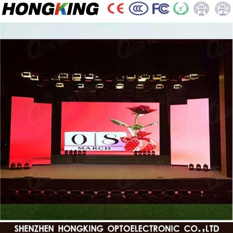 High-Quality P4.81 Indoor Stage LED Video Wall for Rental