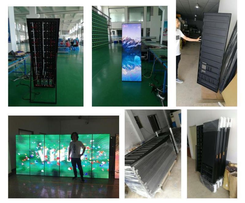 Indoor LED Display Standard Size for Advertising P2.5
