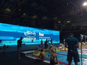 Indoor Mini Space LED Display for Advertising and Events
