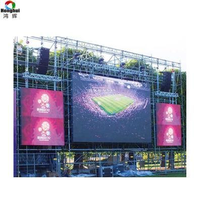 Customized P10 Outdoor Scrolling Rental LED Display