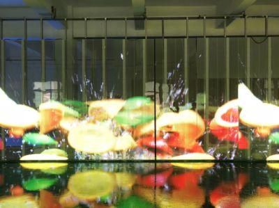 Indoor Full Colorglass Transparent LED Display Screen