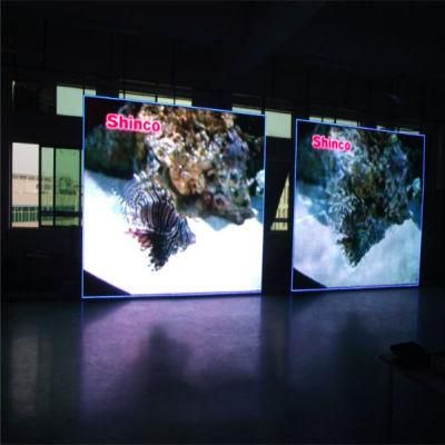Indoor P6 SMD Big Advertising LED Screen LED Display Video